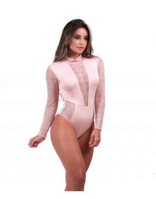 Long Sleeve Bodysuit - Meghan