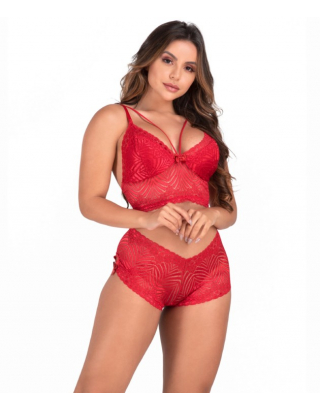 Sexy Lace Bra and Panty Set - Kiara