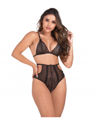 Sexy Lace Bra and Panty Set - Liana