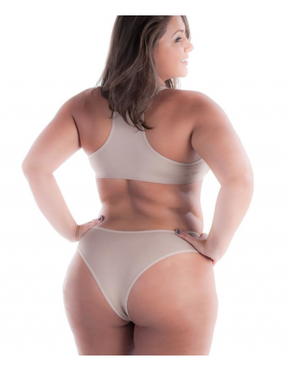 Plus Size Bra and Panty Set - Shenia