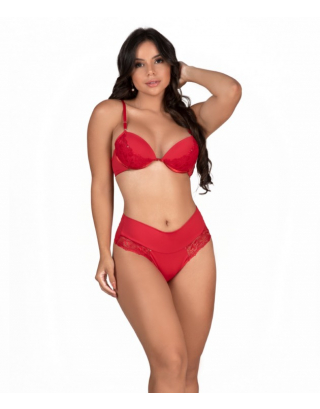 Comfy Bra and Panty Set - Jasmin