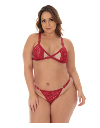 Garter Belt Set - Keisha