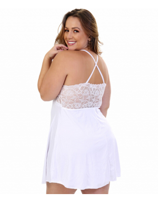 Sexy Plus Size Nightgown - Felicity