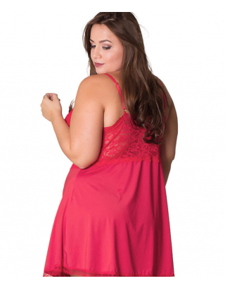 Plus Size Nightgown - Jullie