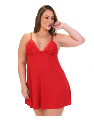 Plus Size Nightgown - Loren
