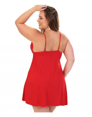 Plus Size Nightgown - Loren