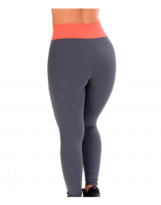 Legging with Laser Cut Details