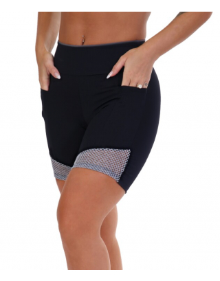 Fitness Shorts with Pocket