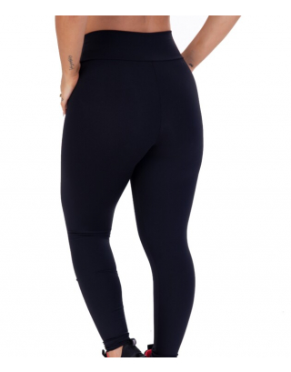 Black Basic Legging