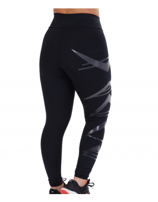 Black Legging with Details