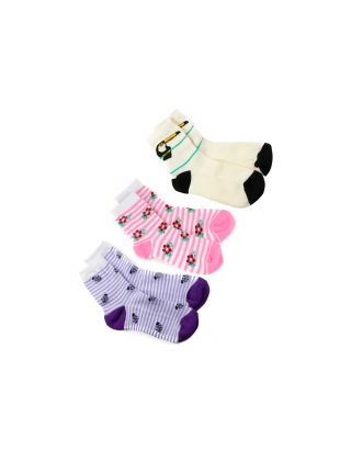 Pack of 3 Women's Socks - Essie