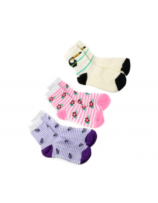 Pack of 3 Women's Socks - Essie
