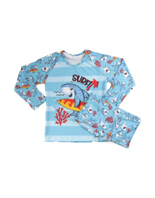 Summer Kids UV Protection Swimsuit - Jonas