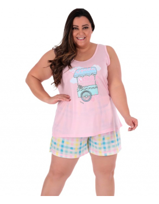 Plus Size Pajama - Zoe