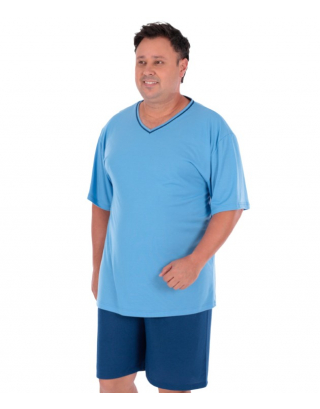 Plus Size Men's Pajamas