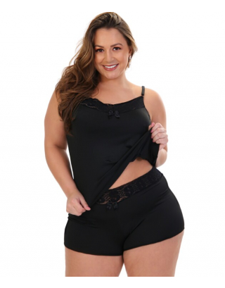 Plus Size Baby Doll - Liana