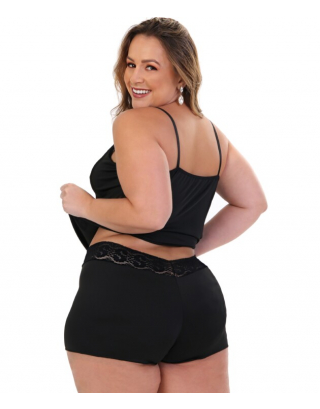 Plus Size Baby Doll - Liana