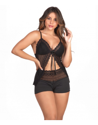 Baby Doll with Lace Details - Melanie