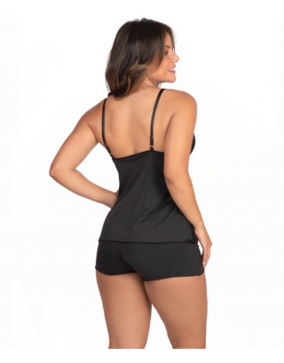 Baby Doll with Lace Details - Melanie