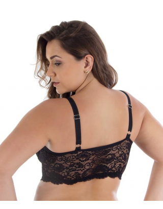 Strappy Cropped Plus Size - Ilsa