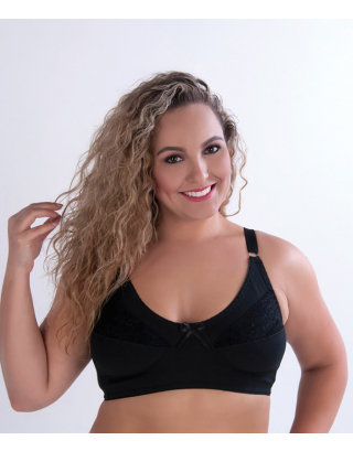 Unpadded Push Up Bra - Teresa