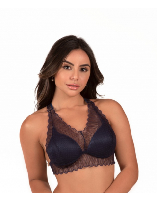 Padded Cup Lace Bra - Latisha