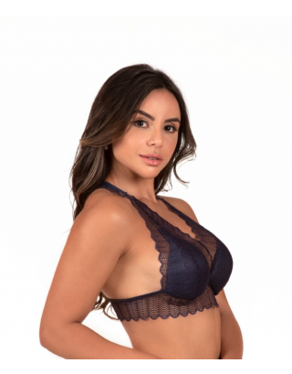 Padded Cup Lace Bra - Latisha