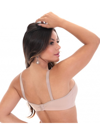 Unpadded Push Up Bra - Darlene