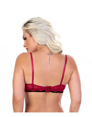 Padded Comfy Bra - Angel