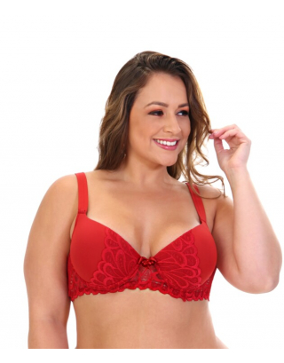 Plus Size Bra - Analice