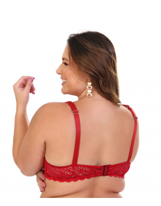 Plus Size Bra - Analice