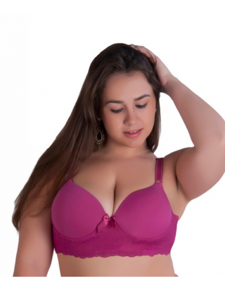 Plus Size Bra - Tassiara
