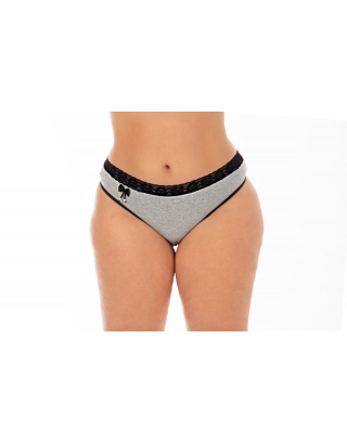 Lace detail panties - Agatha