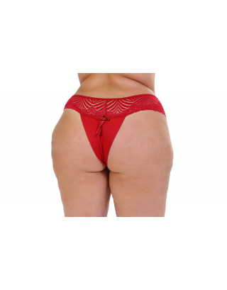 Plus Size Lace Panties - Marta