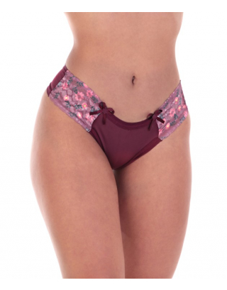 Panties with lace detail on the sides - Laine