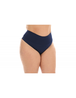 Plus Size High Waist Double Thread Panties - Tatielly