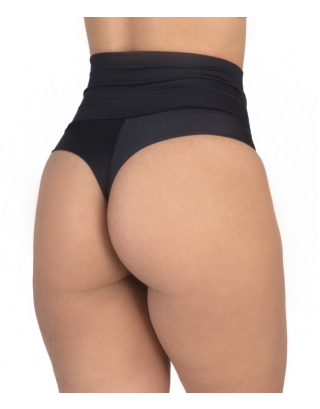 Double thread high waist panties - Tatiely