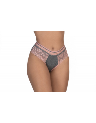 Sport lace and elastic panties - Seraphine