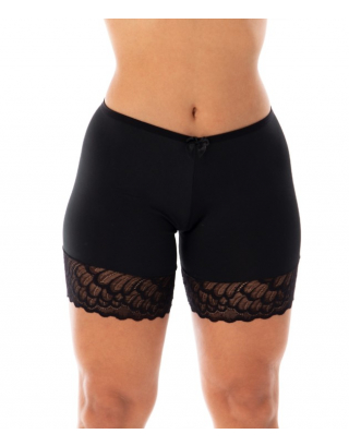 Shorts with Lace Detail - Sonya