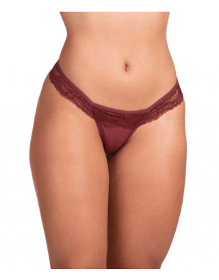 Panty with Lace Details - Poliana
