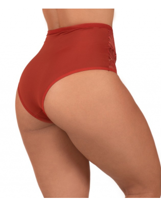 Microfiber high-waisted panties