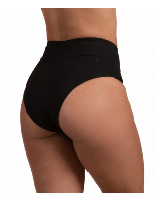 Cotton High Waist Panty - Maribel