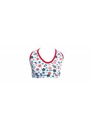 Printed Children's Top - Pietra
